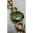 Elegant Emerald Gold Bracelet Watch for Women