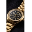 Stylish Gold Crystal Watch for Women
