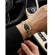 Teardrop Crystal Gold Watch for Women