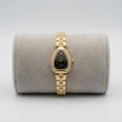 Crystal Gold Bracelet Watch Detail View