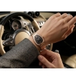 Women's Gold Serpent Watch Front View