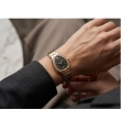 Women's Gold Watch with Diamond Bezel