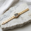 Elegant Gold Serpent Watch for Women