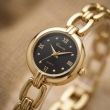 Elegant Gold Bracelet Watch for Women