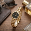 Women's Elegant Gold Bracelet Watch