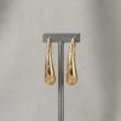 Neofashy elegant gilded drop earrings