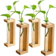 Wooden plant container set pack of 4