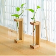 Wooden plant pots pack of 4 for indoor plants