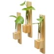Decorative wooden planters for indoor plants