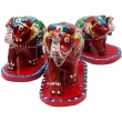 Multicolor decorative paper mache showpiece for elegant home decor