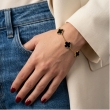 Modern clover bracelet for everyday and party wear