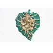 Multicolor decorative brass showpiece for elegant home d&eacute;cor