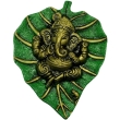 Handcrafted multicolor brass showpiece for shelves and tabletops