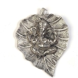Elegant silver decorative iron showpiece for home decor