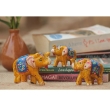 Multicolor paper mache decorative showpiece for home and office decor