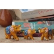 Elegant multicolor paper mache decorative showpiece for home interiors