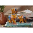Stylish paper mache decorative showpiece for living room and office