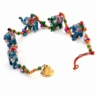 Handcrafted blue terracotta showpiece for living room and office d&eacute;cor