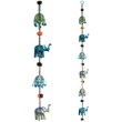 Artistic blue decorative showpiece for modern interiors