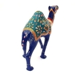 Premium blue decorative plastic showpiece for shelves and tables