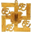 Ganesha wall hanging for pooja room and home decoration
