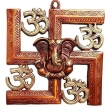 Ganesha wall hanging showpiece for home and office decor