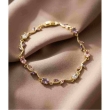 Floral bracelet- tulip design