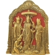 Hanging Showpiece for home decor- golden