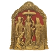 Showpiece for Home Decor- Golden Ram Darbar