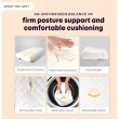 White foam sleeping pillow- different way to wash pillow