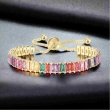 Bracelet for girls and women - multicolor