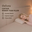 Memory foam pillow for teens providing excellent neck and spine support