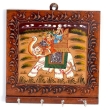 Hanging Key Holder - Brown