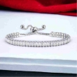 Silver bracelet for girls and women