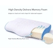 Ultra responsive memory foam bed pillow with soft and adaptive comfort