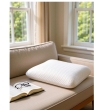 White memory foam pillow designed for comfortable and restful sleep