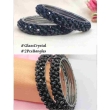 Black fashion Kangan bangles perfect for sarees, lehengas and salwar suits