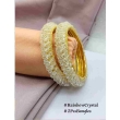 Cream bangles for women