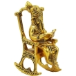 Lord Ganesha idol with elegant craftsmanship