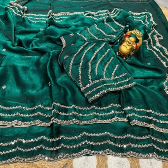 Sarees &amp; Dress Material