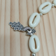 Anklet for Women & Girls- White Cowrie Shell