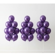 Purple balloons for party decoration