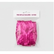 Metallic Balloon- Pink