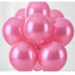Pink metallic birthday balloons pack of 50