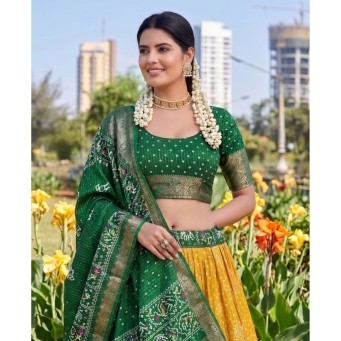 Lehenga Cholis