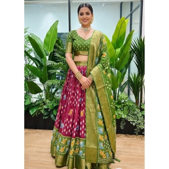 Lehenga Cholis