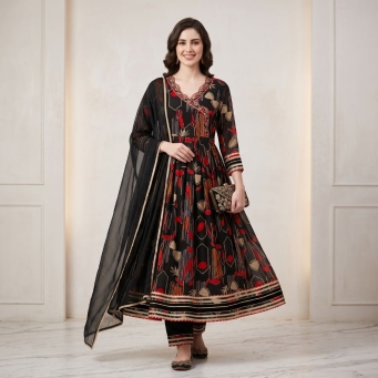 Anarkali Kurta Set