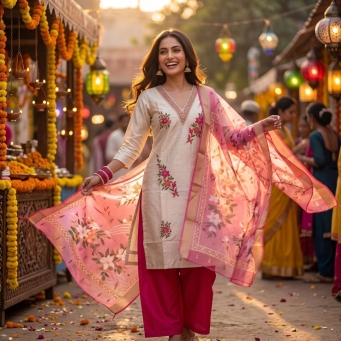 Kurtas,Salwar Suits &amp; More